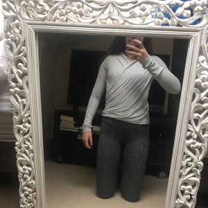 ivivva by lululemon grey wrap sweater